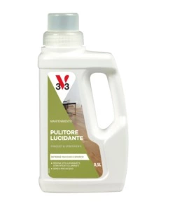 PULITORE LUCIDANTE PARQUET - TRASPARENTE - 0,5 LITRI